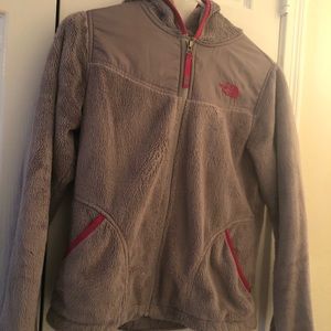North Face Hooded Fleece